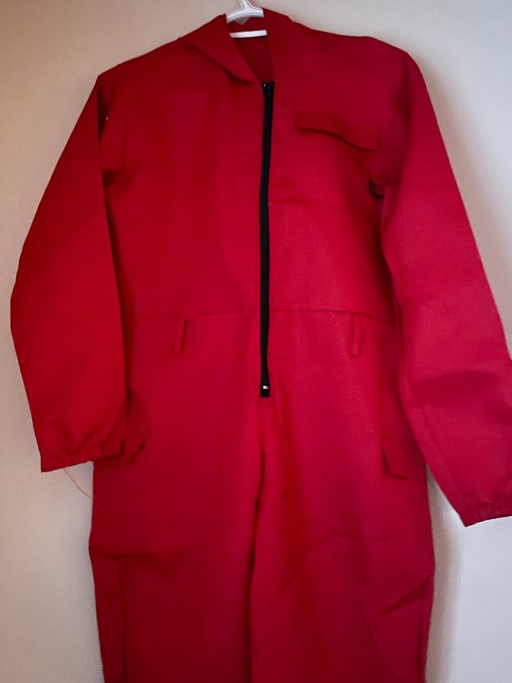 Red Jumpsuit Coveralls